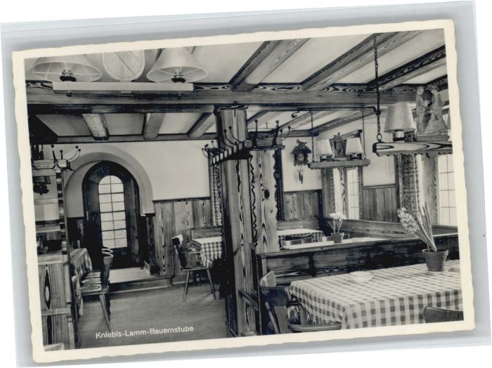 Kniebis Freudenstadt Kniebis Lamm Gaststätte