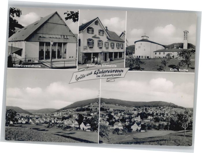 Baiersbronn Schwarzwald Baiersbronn Kaufhaus Schmelzle Schwarzw