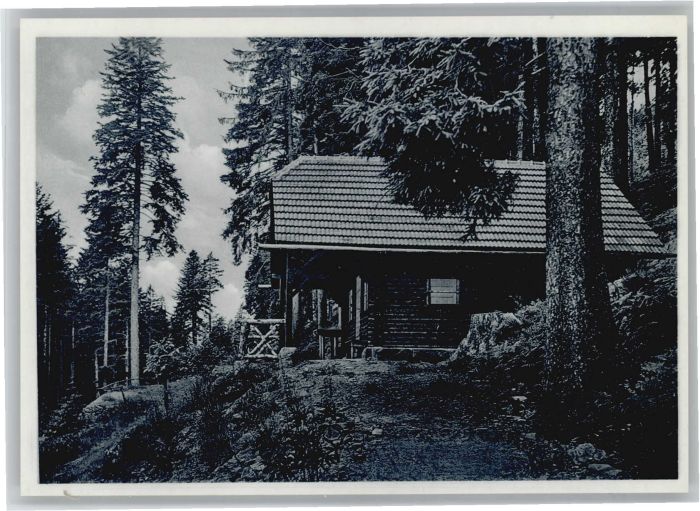 Besenfeld Dudendorffhütte