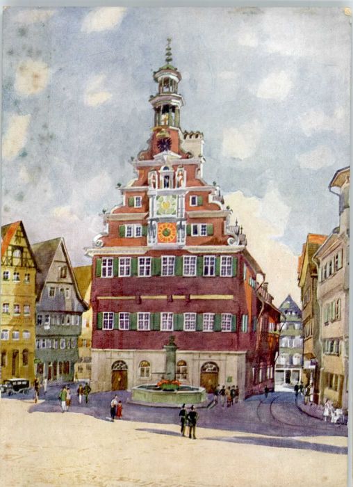 Esslingen Neckar Rathaus