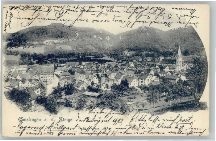 GEISLINGEN  Steige BW