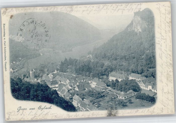 Eybach Geislingen Steige Eybach