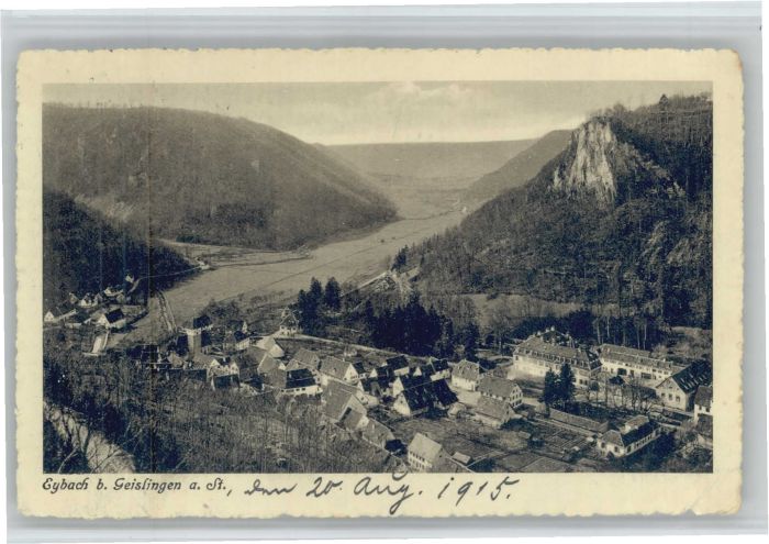 Eybach Geislingen Steige Eybach
