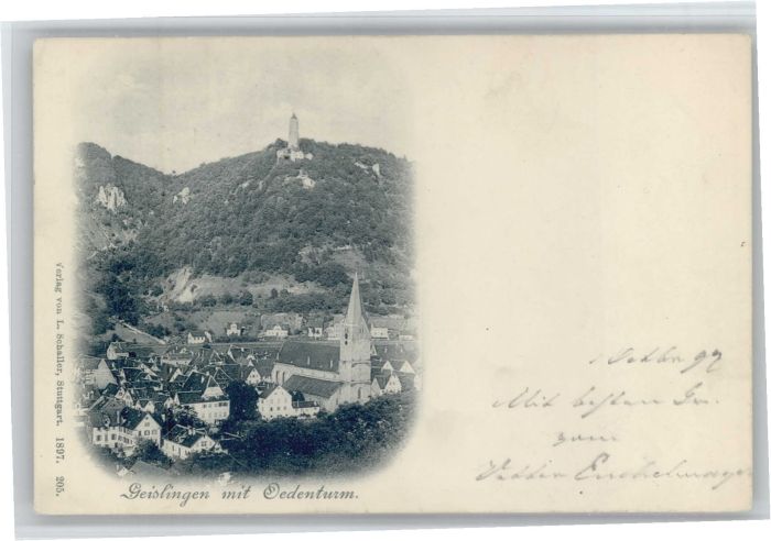 GEISLINGEN  Steige BW Oedenturm