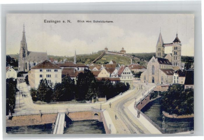 Esslingen Neckar Schelztorturm