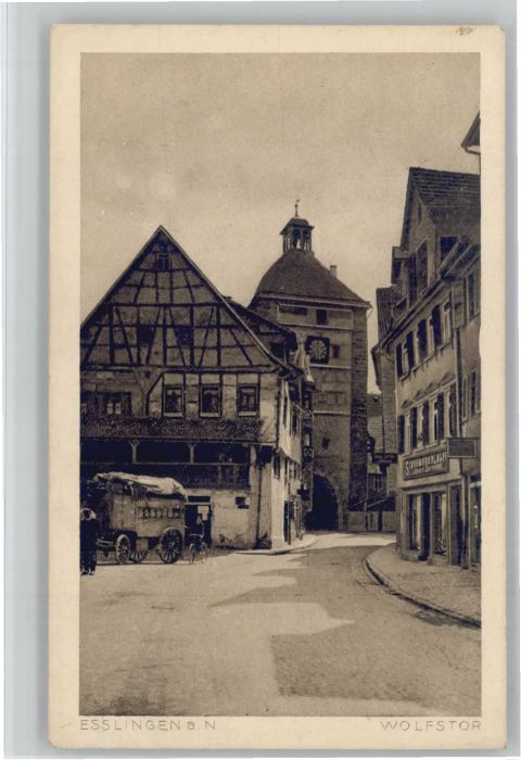 Esslingen Neckar Wolfstor