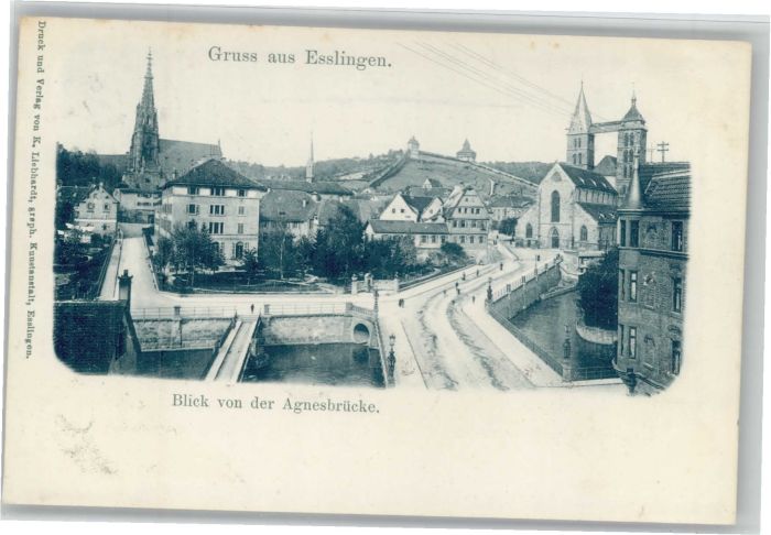 Esslingen Neckar Agnesbrücke