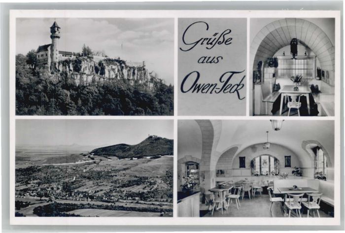 Owen Gaststaette Cafe Baeckerei zum Gwoelble *