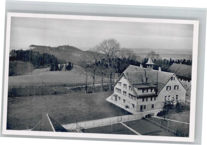 Weilheim Teck Gaststätte Erholungsheim Diepoldsburg