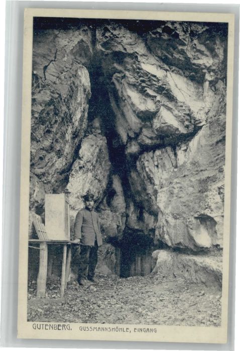 Gutenberg Lenningen Gutenberg Gussmannshöhle
