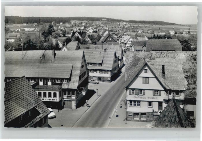 Rodt Lossburg Rodt Freudenstadt Gasthaus Ochsen