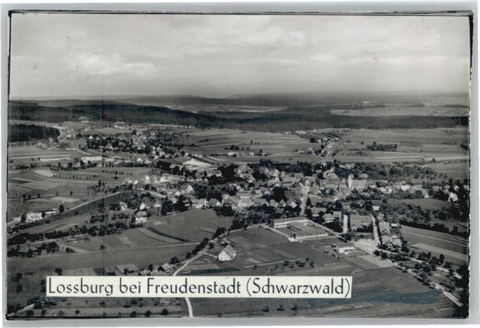 Lossburg Fliegeraufnahme
