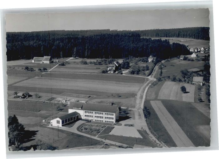 Lossburg Fliegeraufnahme