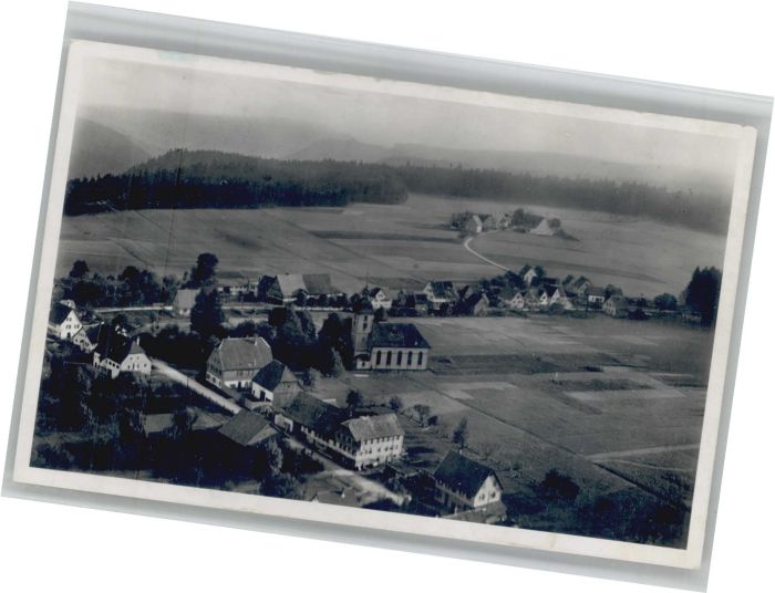 Schoemberg Lossburg Lossburg Fliegeraufnahme