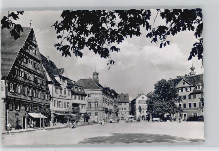 Esslingen Neckar Marktplatz