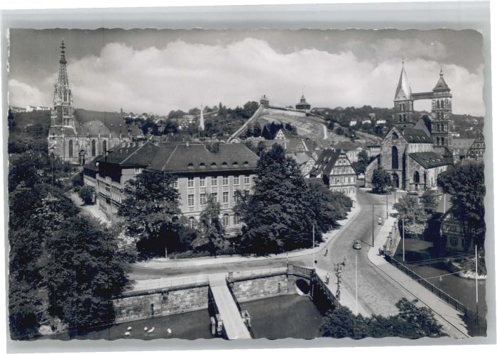 Esslingen Neckar Frauenkirche Burg