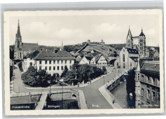 Esslingen Neckar Stadtkirche Frauenkirche Burg