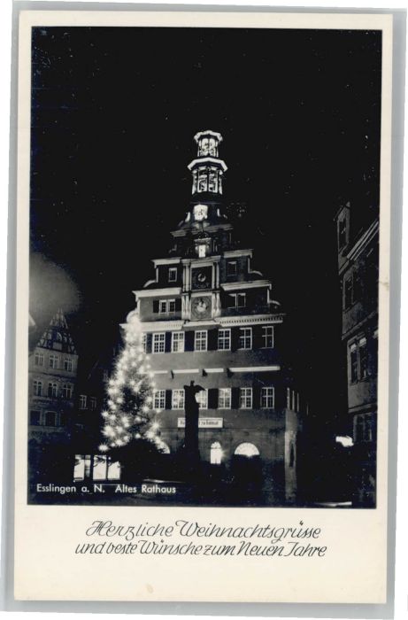 Esslingen Neckar Rathaus