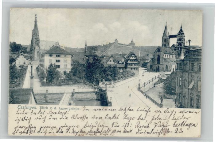 Esslingen Neckar Agnesbrücke