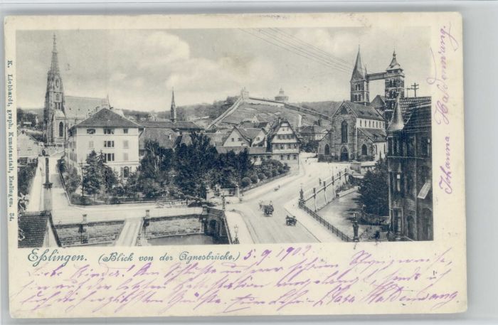 Esslingen Neckar Agnesbrücke