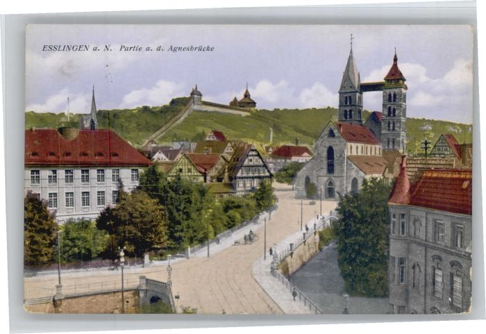 Esslingen Neckar Agnesbrücke