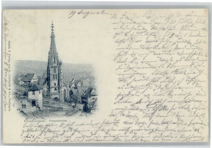 Esslingen Neckar Frauenkirche