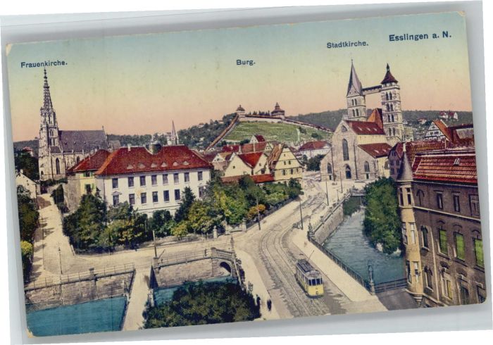 Esslingen Neckar Stadtkirche Frauenkirche Burg