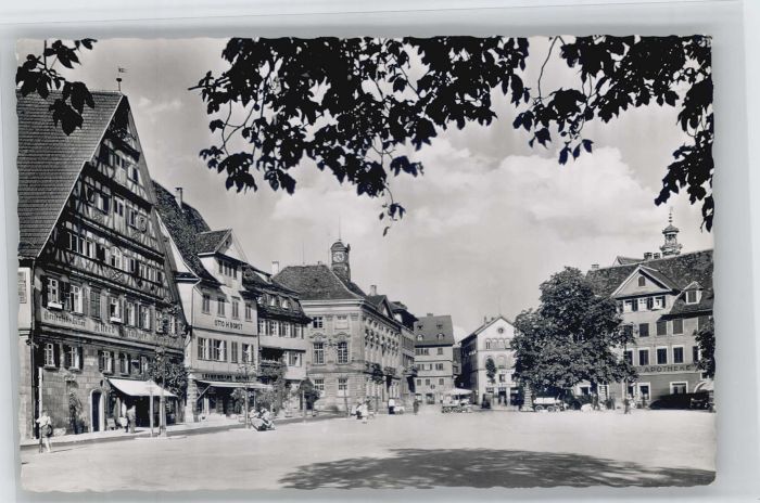 Esslingen Neckar Marktplatz