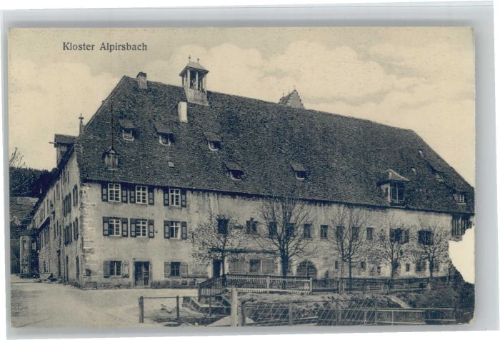 Alpirsbach Kloster