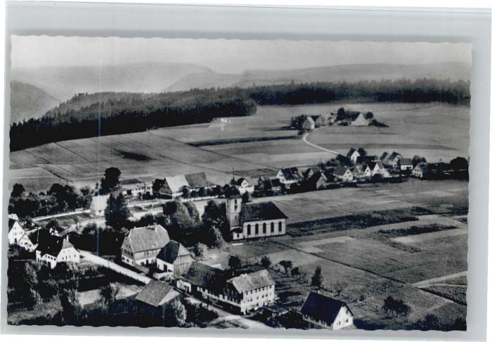 Schoemberg Lossburg Lossburg Fliegeraufnahme