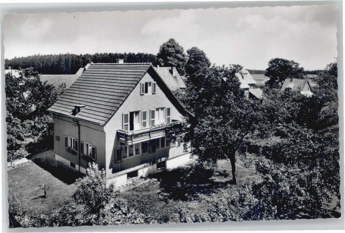 Schoemberg Lossburg Lossburg Lärchenhäusle *