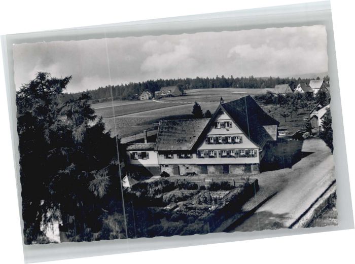 Schoemberg Lossburg Lossburg Gutshof Beilharz