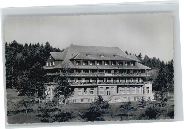 Hohenrodt Sanatorium