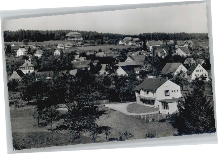 Rodt Lossburg Rodt Freudenstadt Sanatorium Hohenrodt
