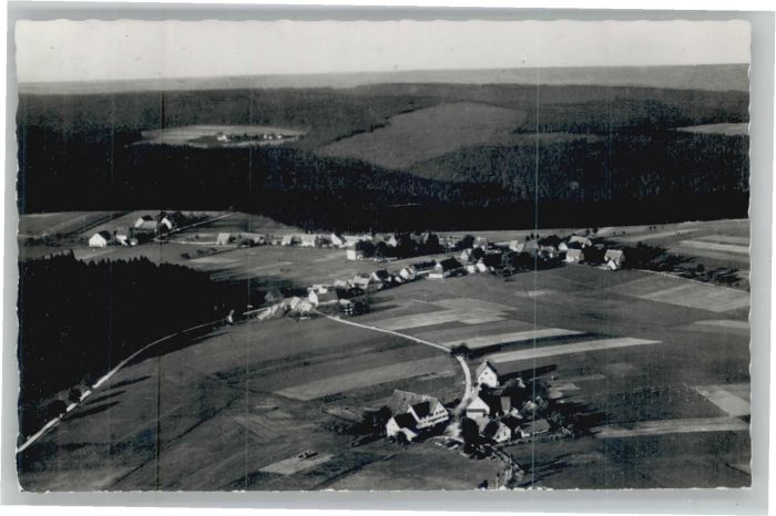 Schoemberg Lossburg Lossburg Fliegeraufnahme