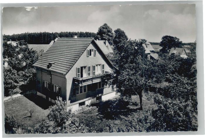 Schoemberg Lossburg Lossburg Lärchenhäusle *