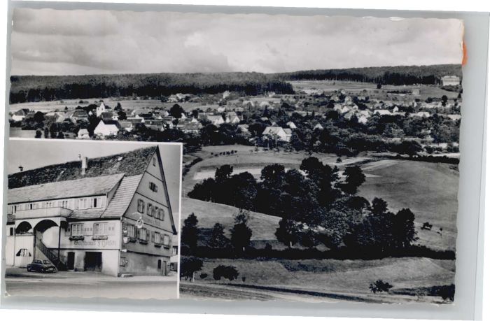 Lossburg Gasthof zum Hirsch