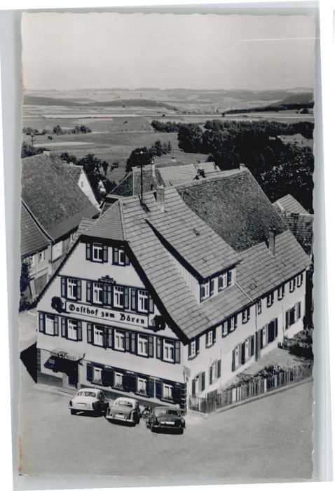 Lossburg Gasthof Pension zum Bären