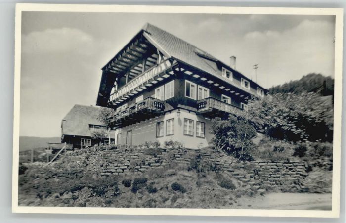 Alpirsbach Pension Schönblick