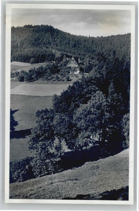 Alpirsbach Erholungsheim Grezenbühl