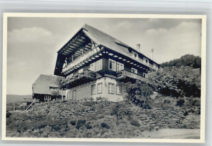 Alpirsbach Pension Schönblick