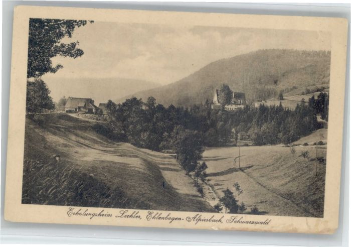 Ehlenbogen Erholungsheim Lechler