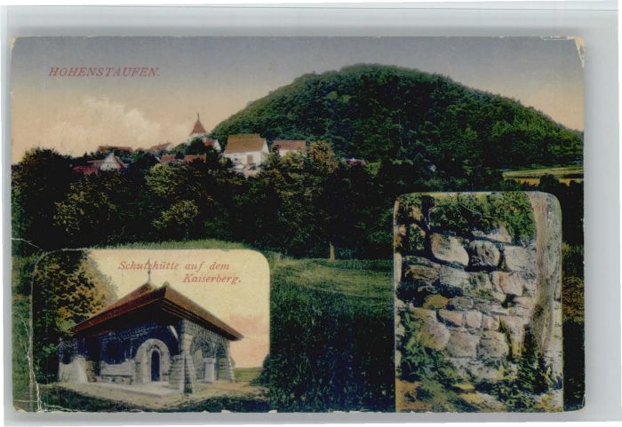 Hohenstaufen Schutzhütte Kaiserberg