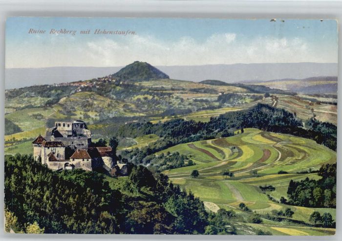 Hohenstaufen Ruine Rechberg