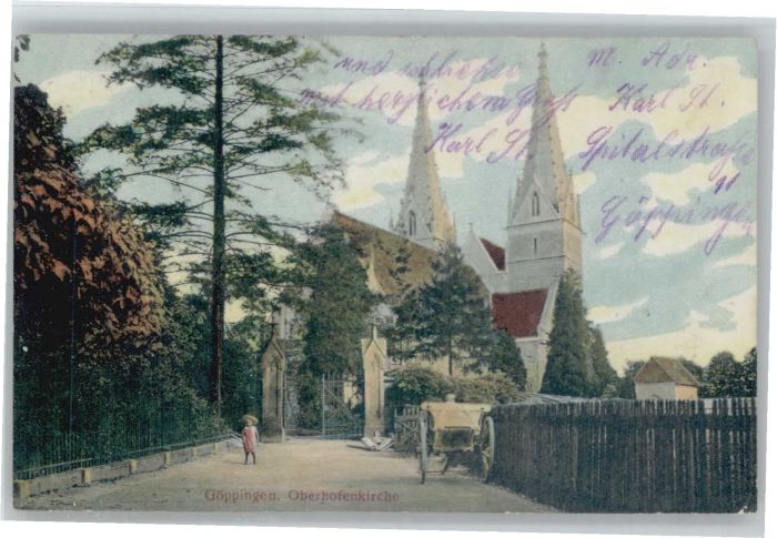 GoePPINGEN BW berhofenkirche