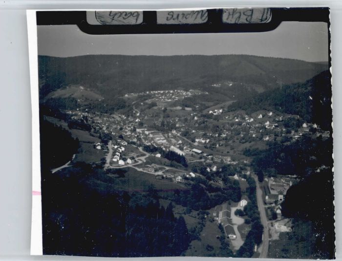 Alpirsbach ? Fliegeraufnahme