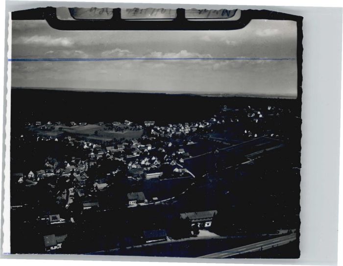 Hallwangen Dornstetten Freudenstadt BW Fliegeraufnahme