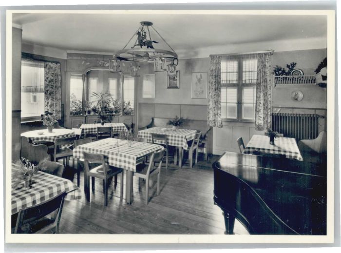 oedenwald Gasthaus Pension Adrionshof