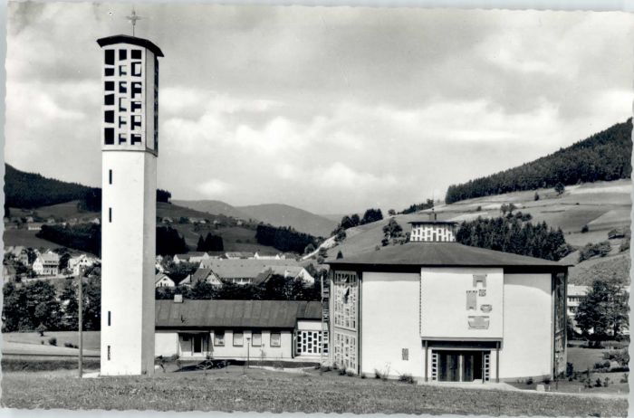 Baiersbronn Schwarzwald Baiersbronn Kirche