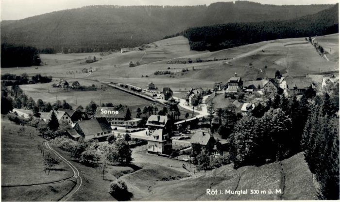 Roet Baiersbronn Röt Gasthof Pension Sonne